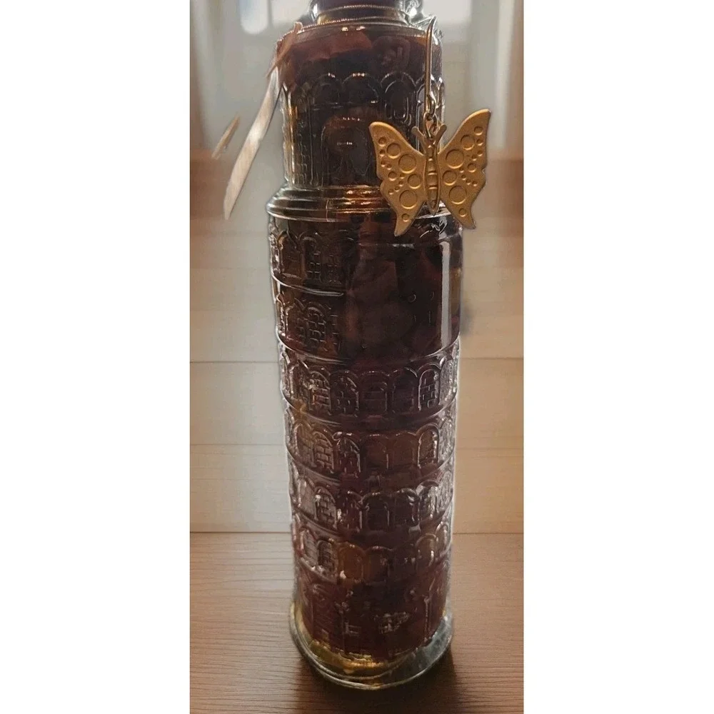Shonfeld's Decorative Chili Infused Vinegar Bottle With Charm 12